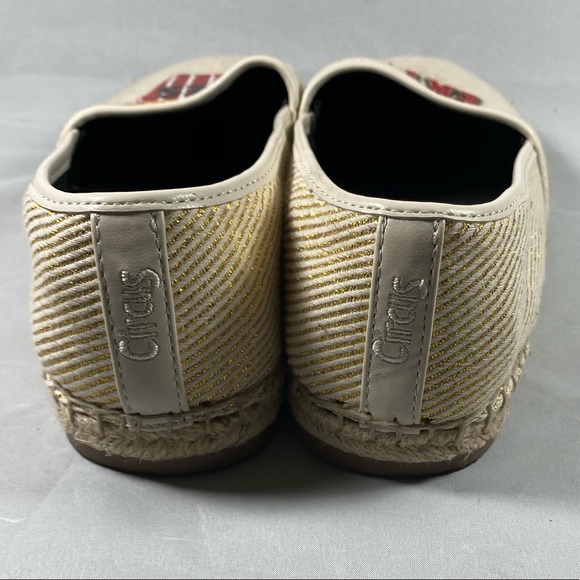 SAM EDELMAN Extra Fries Exercise 7 1/2 Espadrilles - Picture 5 of 10